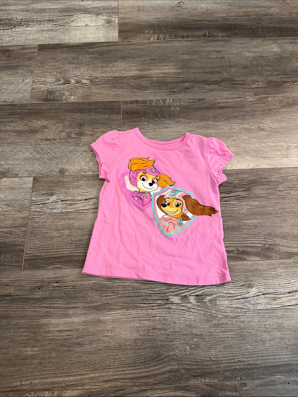 Nickelodeon Pink Girls' Character Short-Sleeve Tee